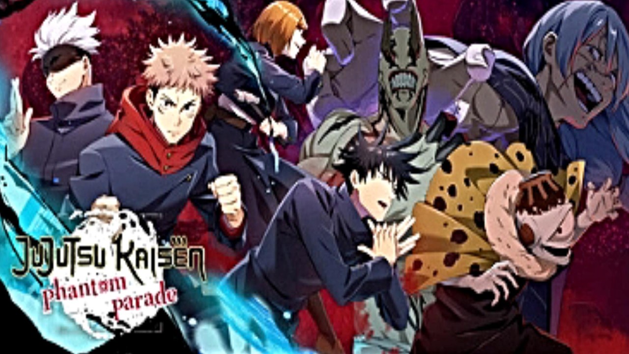 JUJUTSU KAISEN PHANTOM PARADE - Gameplay