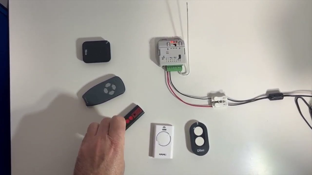 RX Multi   Receptor universal multifrecuencia  - Omega Systems