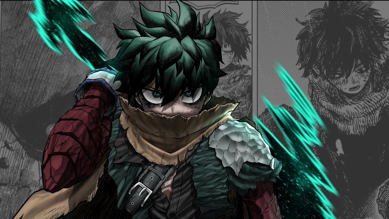 MHA Texting Story: Gladiator Deku Au (Deku x Harem) Part 3 (Au Crossover)