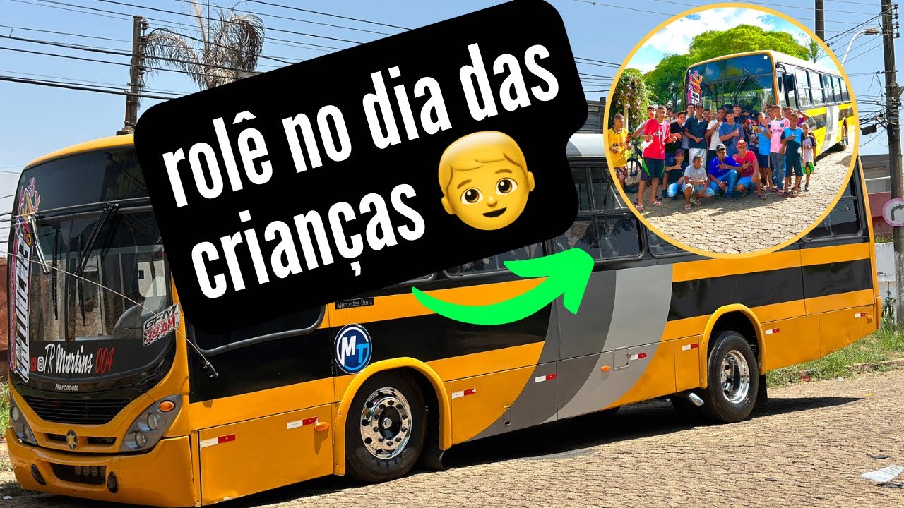 Fiz um rolê no dia das crianças 🧒👧