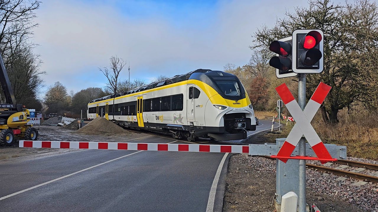 Die Herrmann Hesse Bahn zwischen Althengstett und Ostelsheim. 
