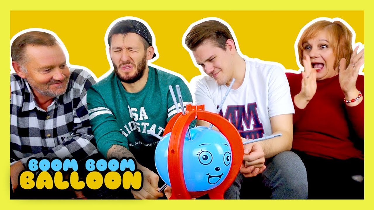 BOOM BOOM BALLOON CHALLENGE! (Family Edition)
