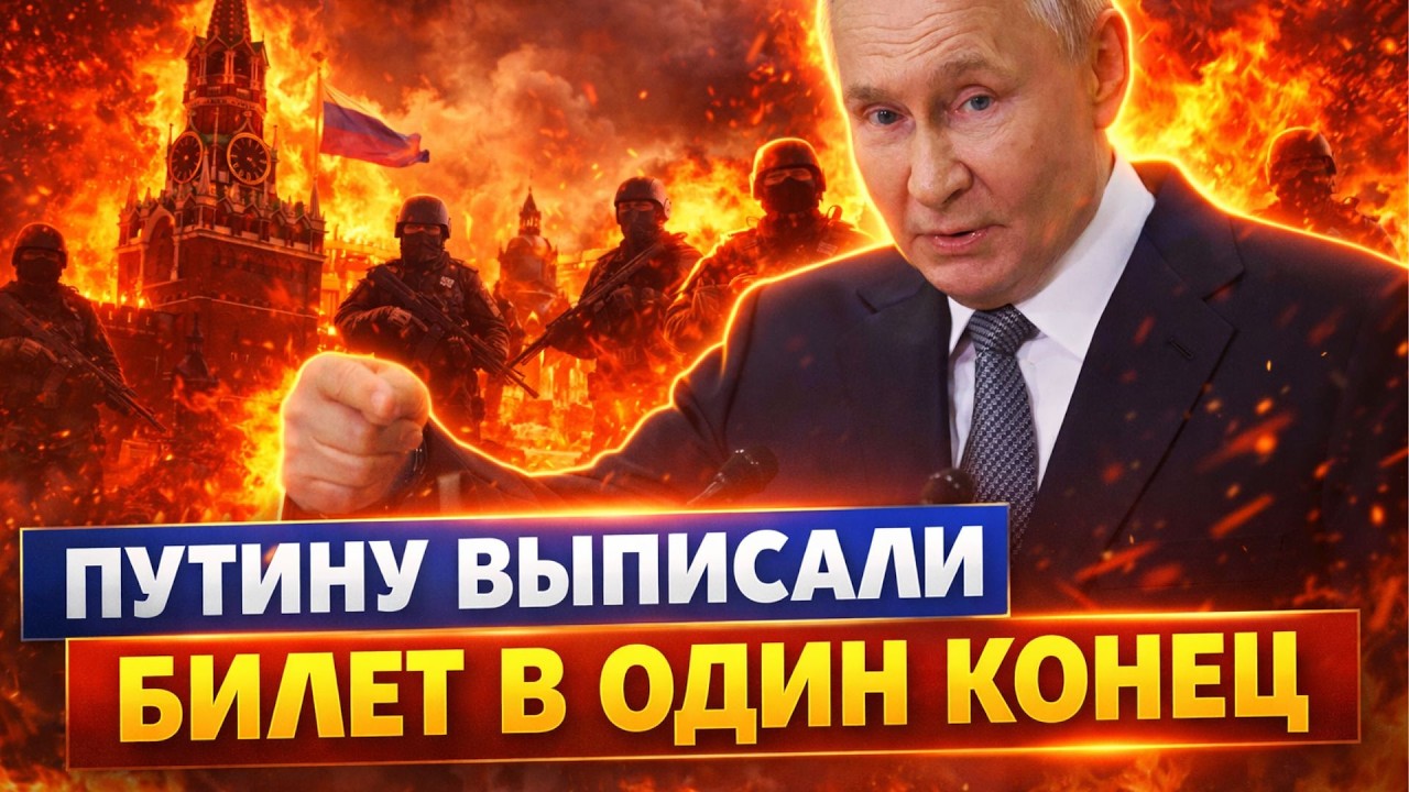 РЕВОЛЮЦИЯ в России: повстанцы ПОШЛИ на Москву! Вот, как закончит Путин. Пригожин ЭТО ПРЕДСКАЗАЛ