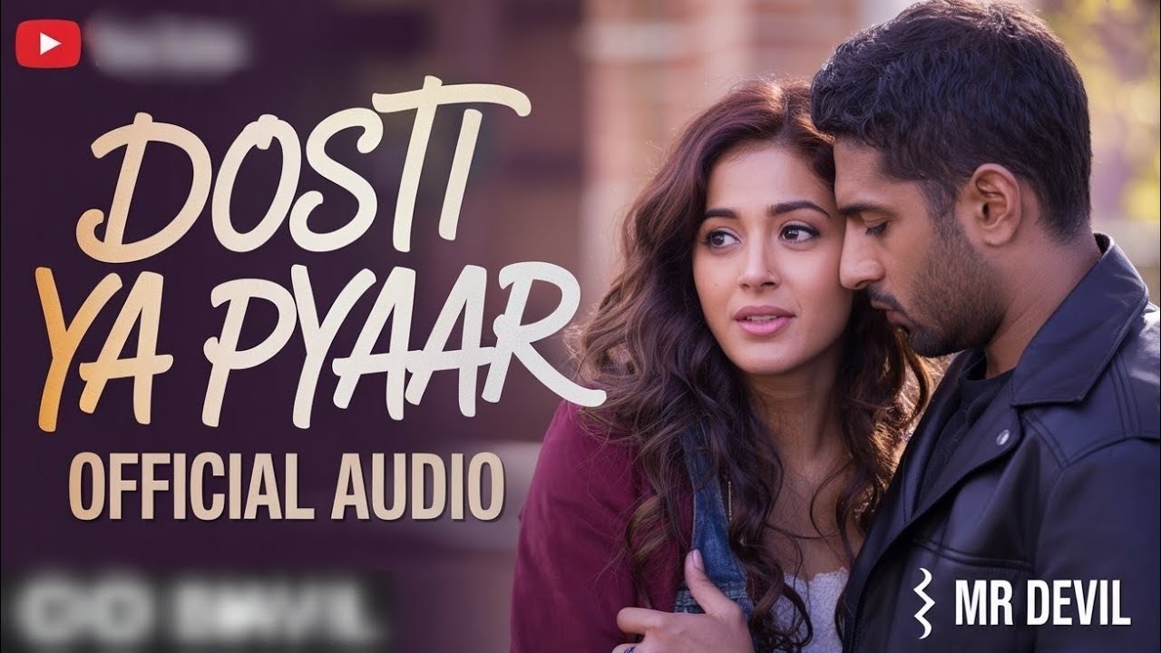 Dosti Ya Pyaar - Mr Devil | Hindi Sad Rap | New Sad Love Rap