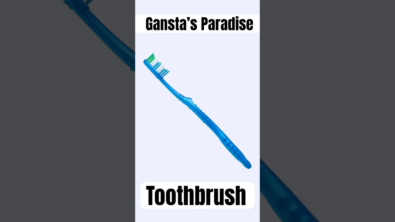Gansta&rsquo;s Paradise-toothbrush(Ai cover) #ai #aicover #coversong