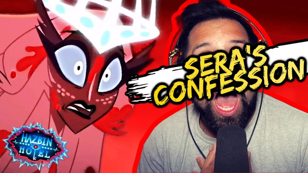 SERA'S CONFESSION - Hazbin Hotel (Sam Haft) - Caleb Hyles & ‪@annapantsu
