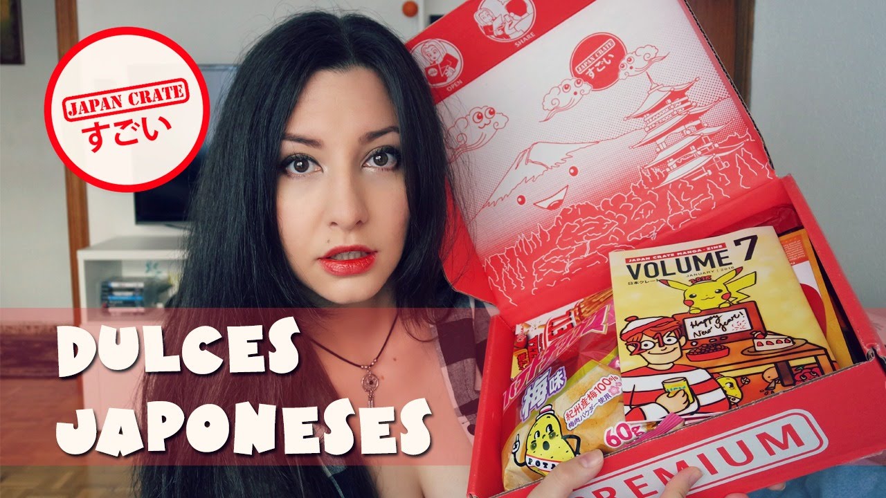 PROBANDO DULCES JAPONESES | Japan Crate Unboxing