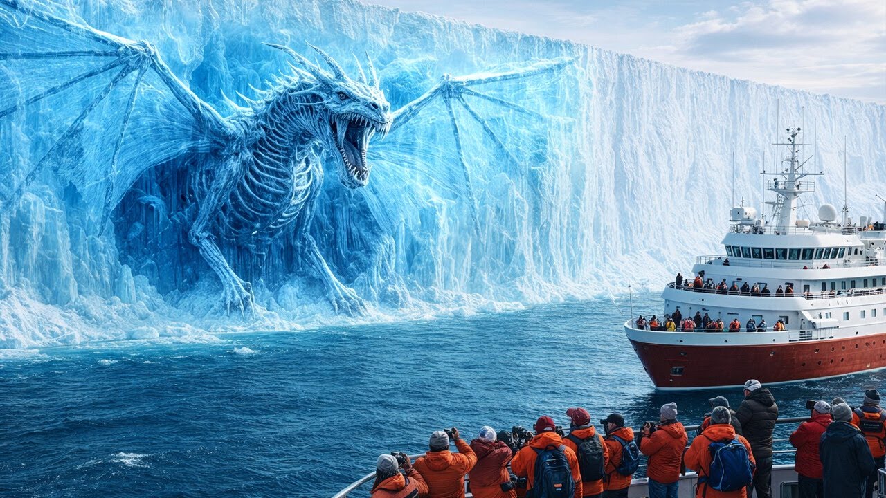 Wissenschaftler fanden 'alten Drachen', der seit 76 Mio. Jahren im antarktischen Eis eingefroren ist