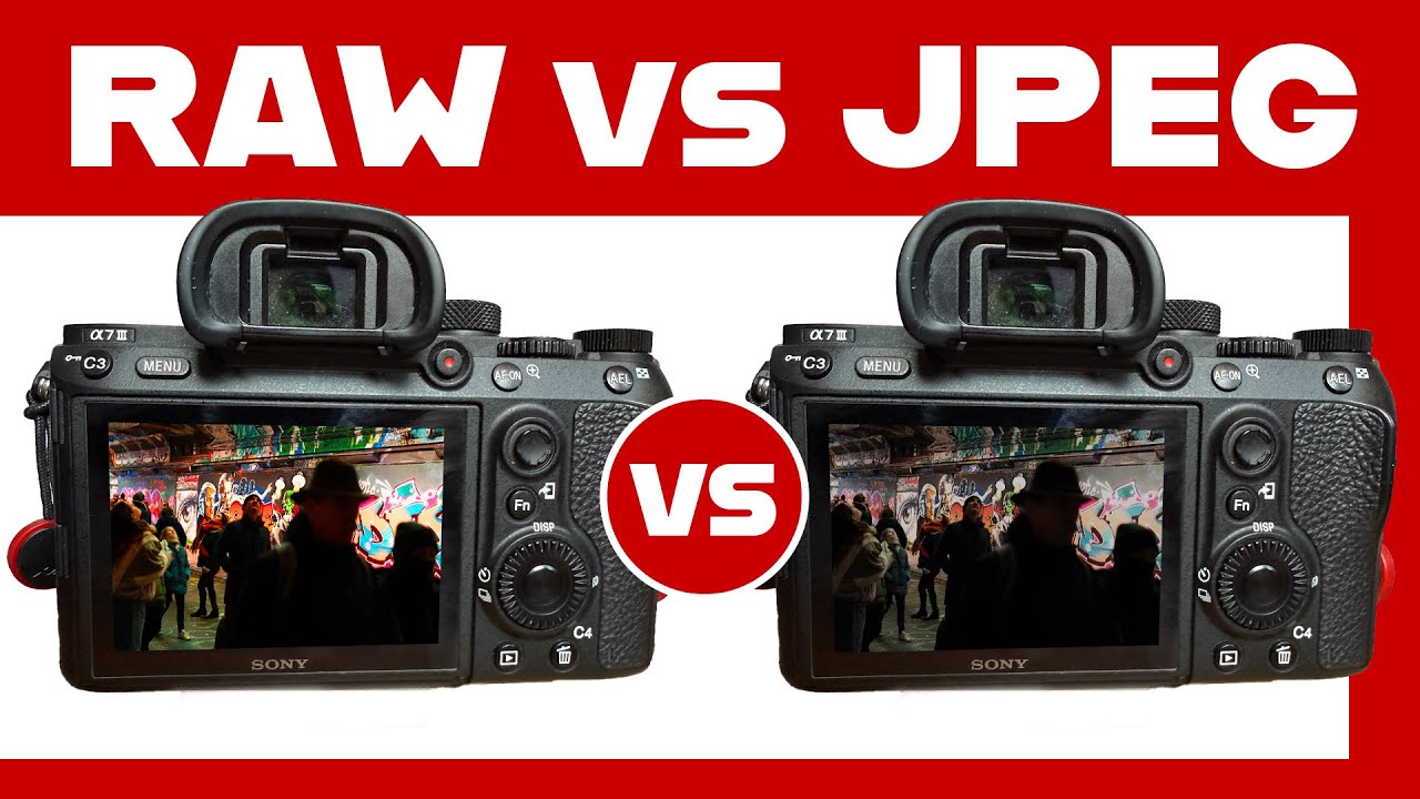 Scatto Foto in Raw o Jpeg? Rispondo una Volta per Tutte al Dubbio Raw vs Jpeg [Tutorial Fotografia]