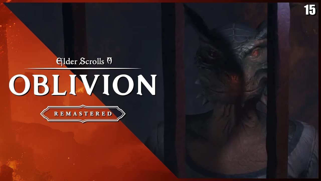 Il Caso Dar-Ma - THE ELDER SCROLLS IV: OBLIVION REMASTERED | Blind Run #15
