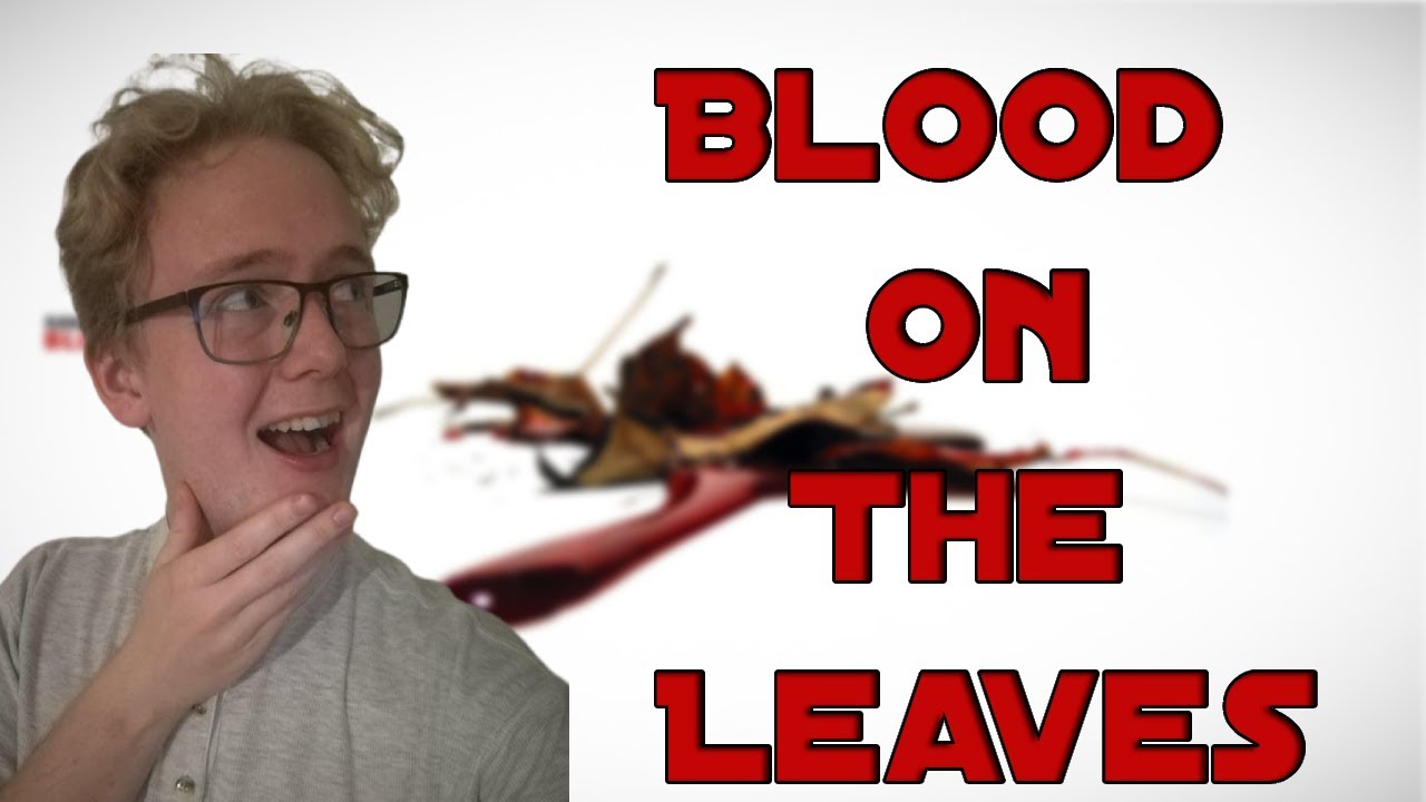 Metalhead Reacts To Kanye West Blood On The Leaves!