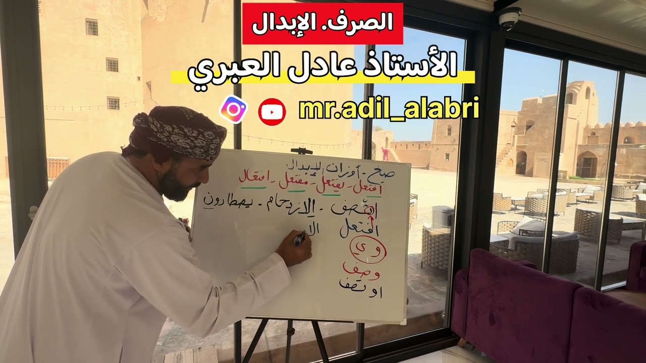الصرف. الإبدال