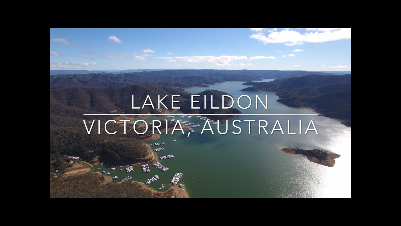 Our World by Drone in 4K - Lake Eildon, Victoria, Australia