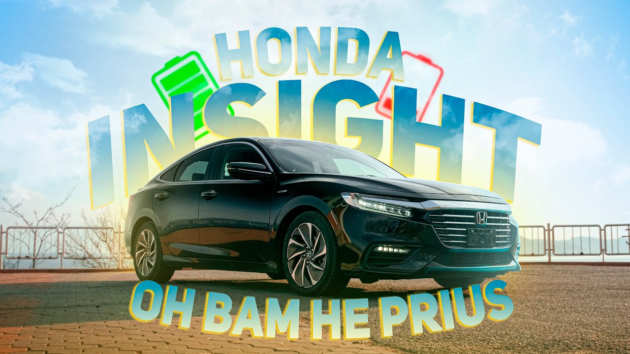 Honda Insight 2018 | Cтильный седан | Автомобили с аукционов Японии