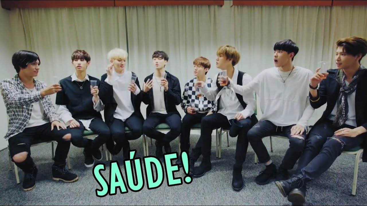 TRAVA-LÍNGUAS BRASILEIRO COM IDOLS COREANOS! (ft. VAV) || REPOST