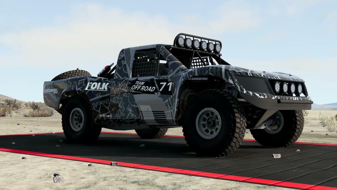 Baja (Баха) в BeamNG.drive