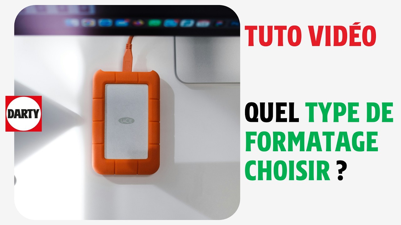 FAT32, NTFS, exFAT, HFS, FAT - Quels formats choisir pour (les disques et clé USB) Mac ou PC