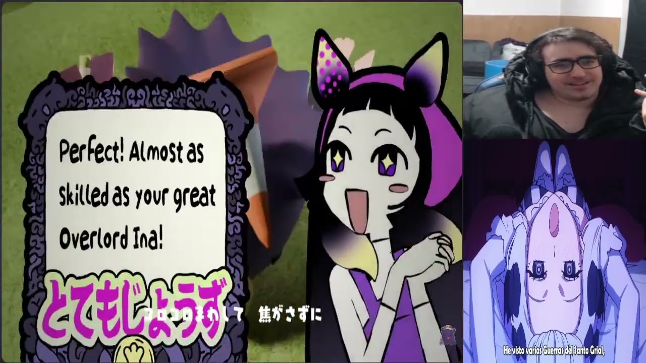 INA INA INA『TAKO∞TAKOVER』- Ninomae Ina'nis REACTION