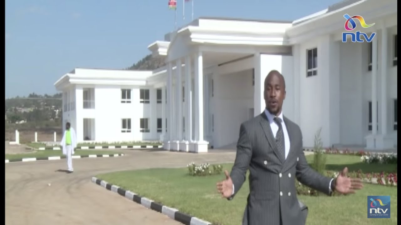 Inside Machakos Governor Mutua's 'White House' | #PropertyFocus