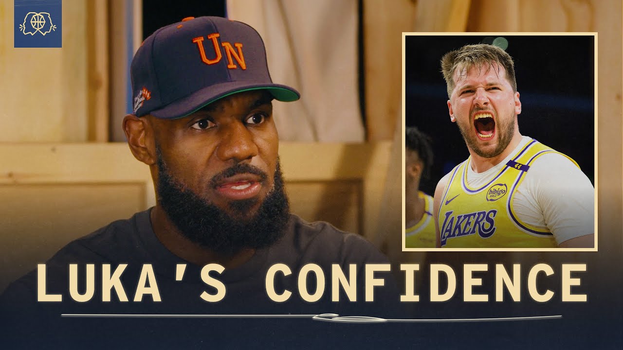 What LeBron Loves MOST About Playing With Luka Dončić?