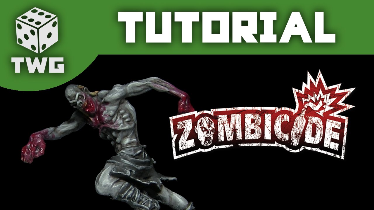 Zombicide Tutorial: How To Paint Black Plague Runners