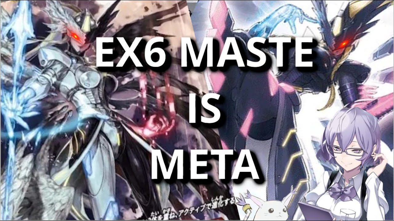 Mastemon ACE is INSANE - EX6 is making Mastemon RIDICULOUS Part 2