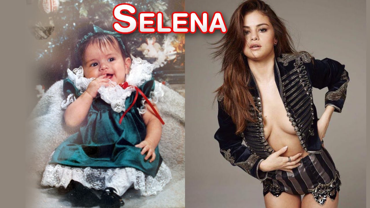 Selena Gomez - Transformation From 0 to 28 Years Old