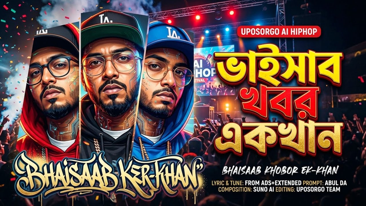 ভাইসাব খবর একখান - Eid Song 2026