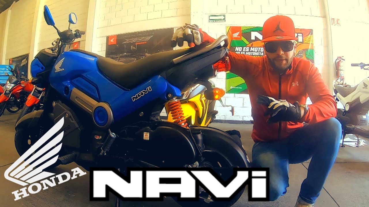 HONDA NAVI REVIEW TEST DRIVE Y DATOS CURIOSOS