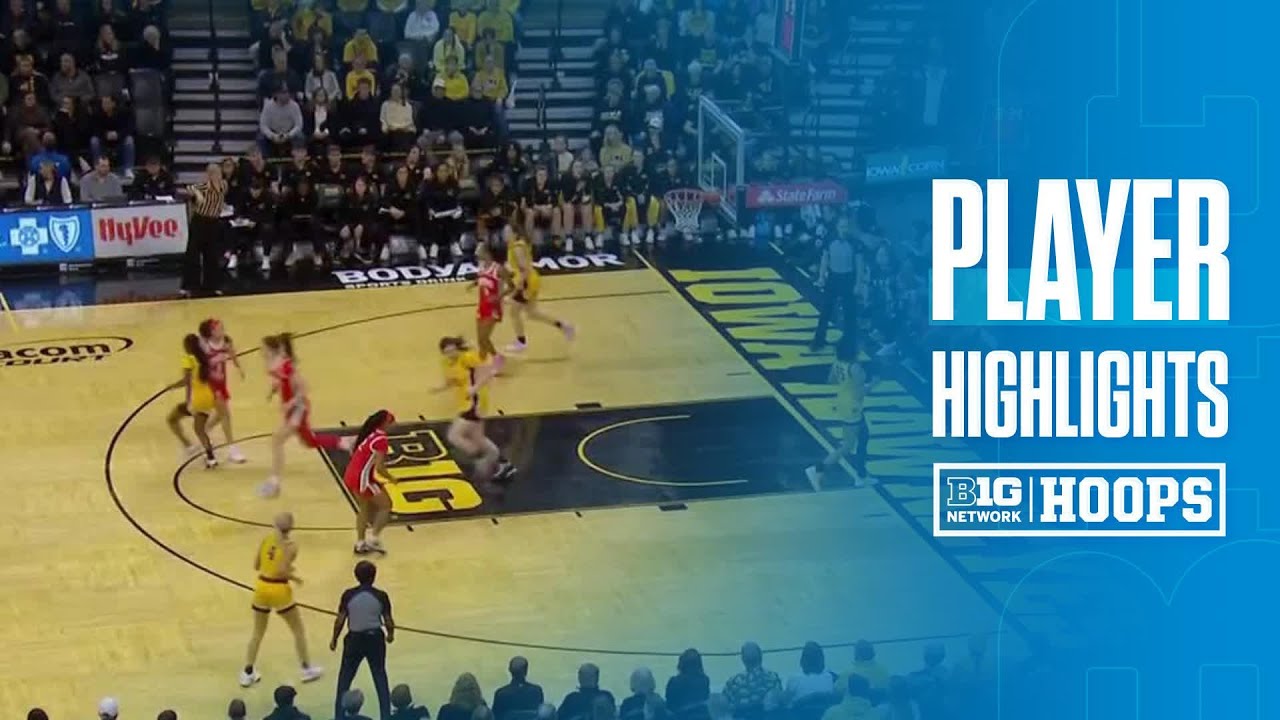 Jaloni Cambridge Highlights vs. Iowa | Ohio State Women's Basketball | 01/25/2026