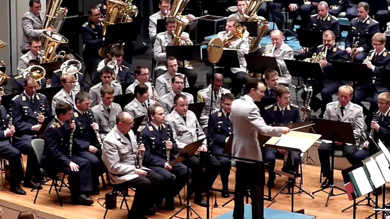 Luftwaffenmusikkorps 2  Benefizkonzert Wiesloch 2009 (3)