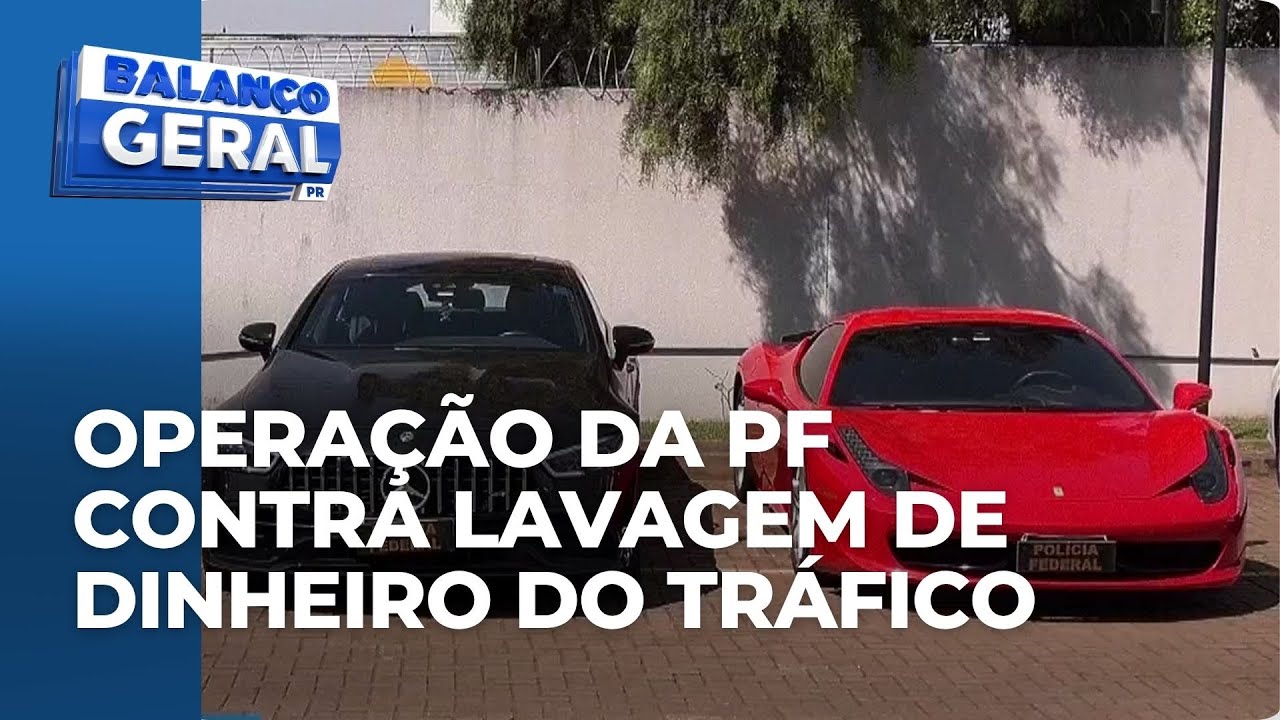 Secretário da Fazenda de Maringá é investigado em operação sobre lavagem com tráfico internacional
