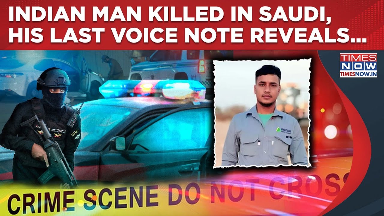 Jharkhand’s 27-Yr-Old Man Shot Dead In Saudi Arabia In Cops-Sumugglers Crossfire, Last Audio Reveal…