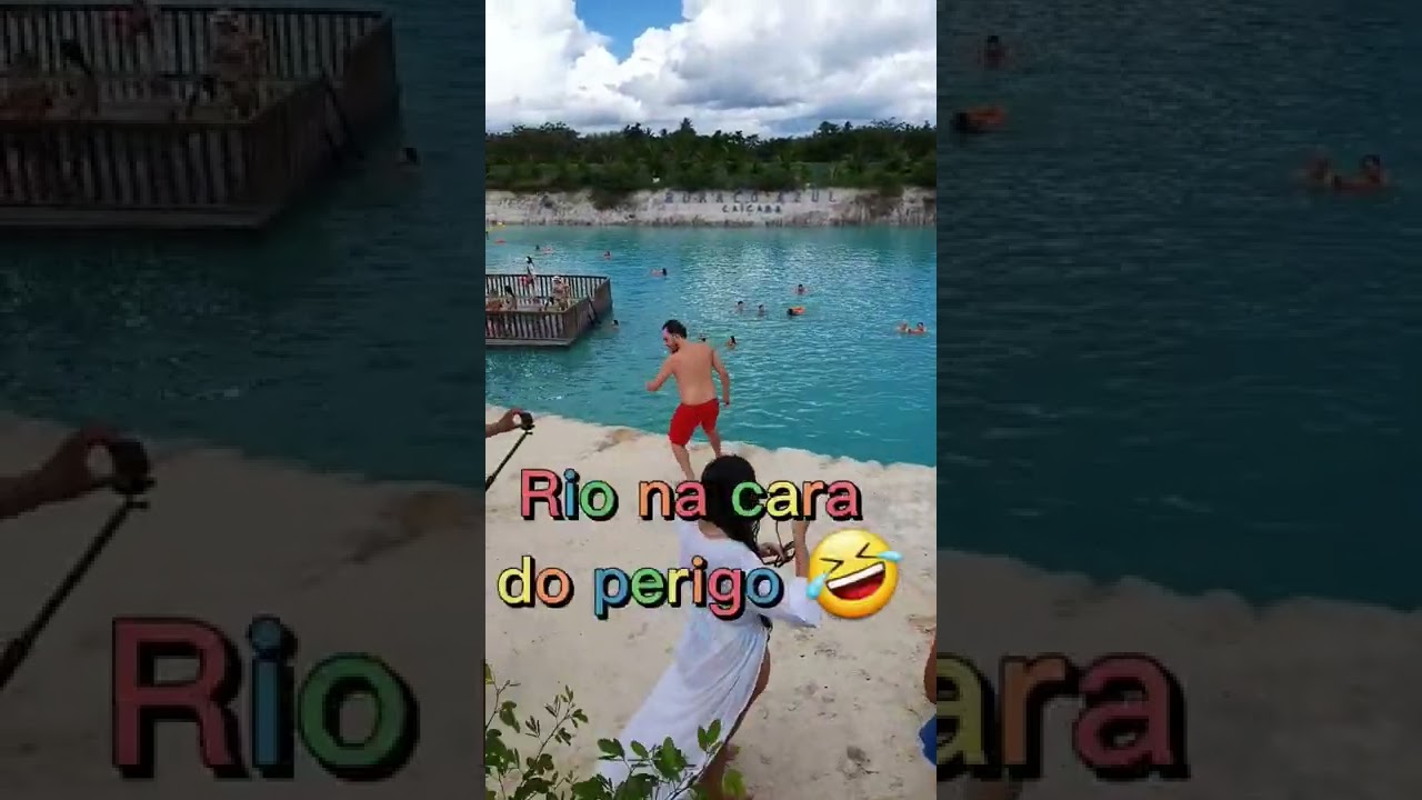 Buraco Azul Cai&ccedil;ara - Jericoacora #shorts