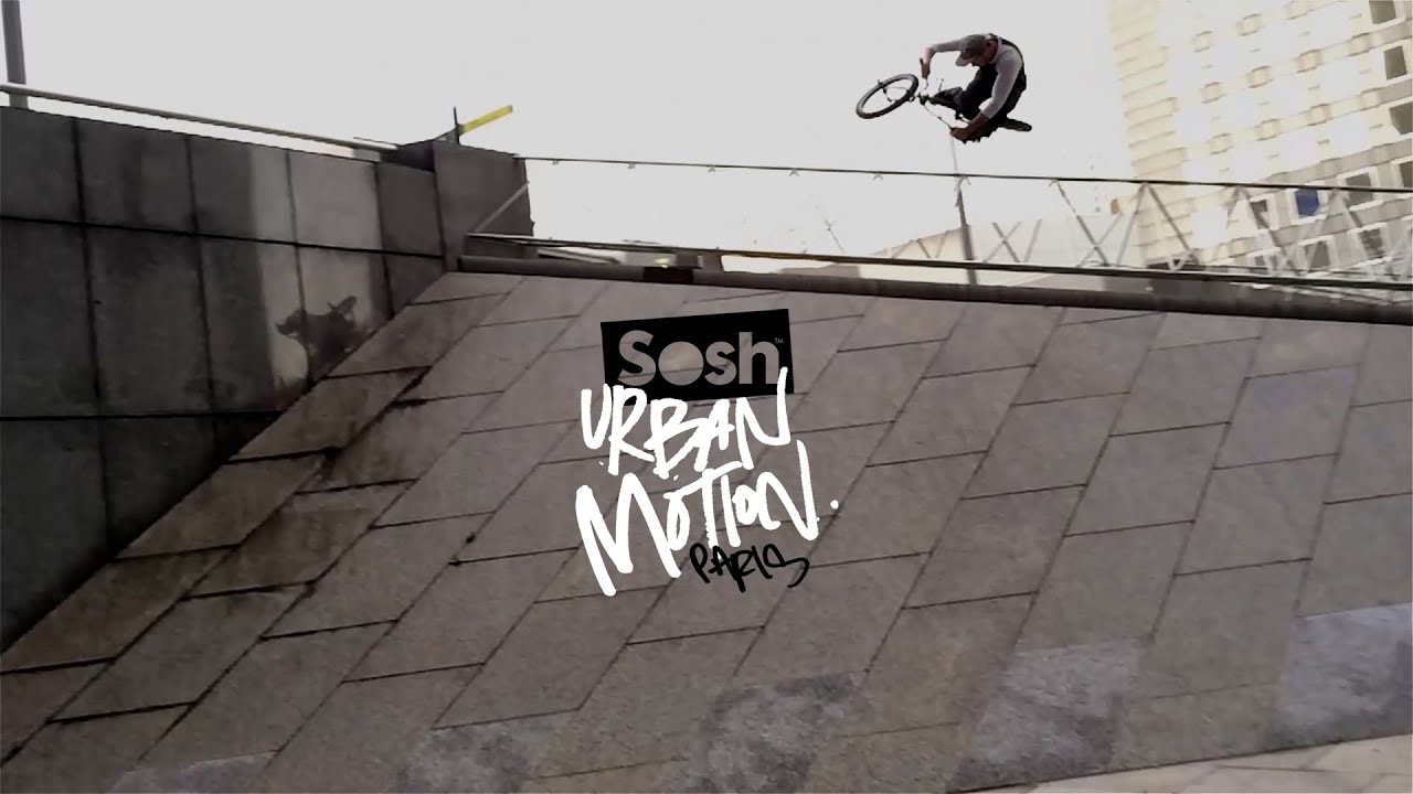 Sosh Urban Motion 3 : Kevin Kalkoff X Alex Barret (4th place)
