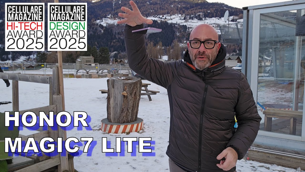 HONOR MAGIC7 LITE - La recensione di Cellulare Magazine