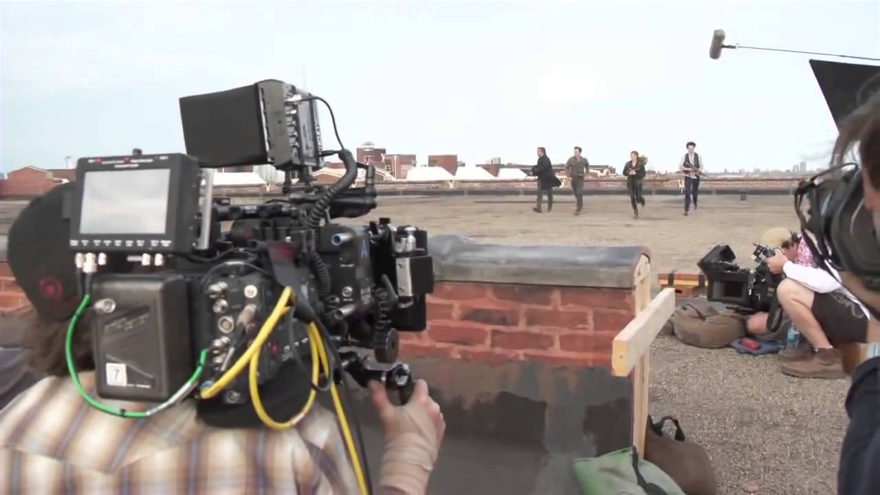 Divergent Filming