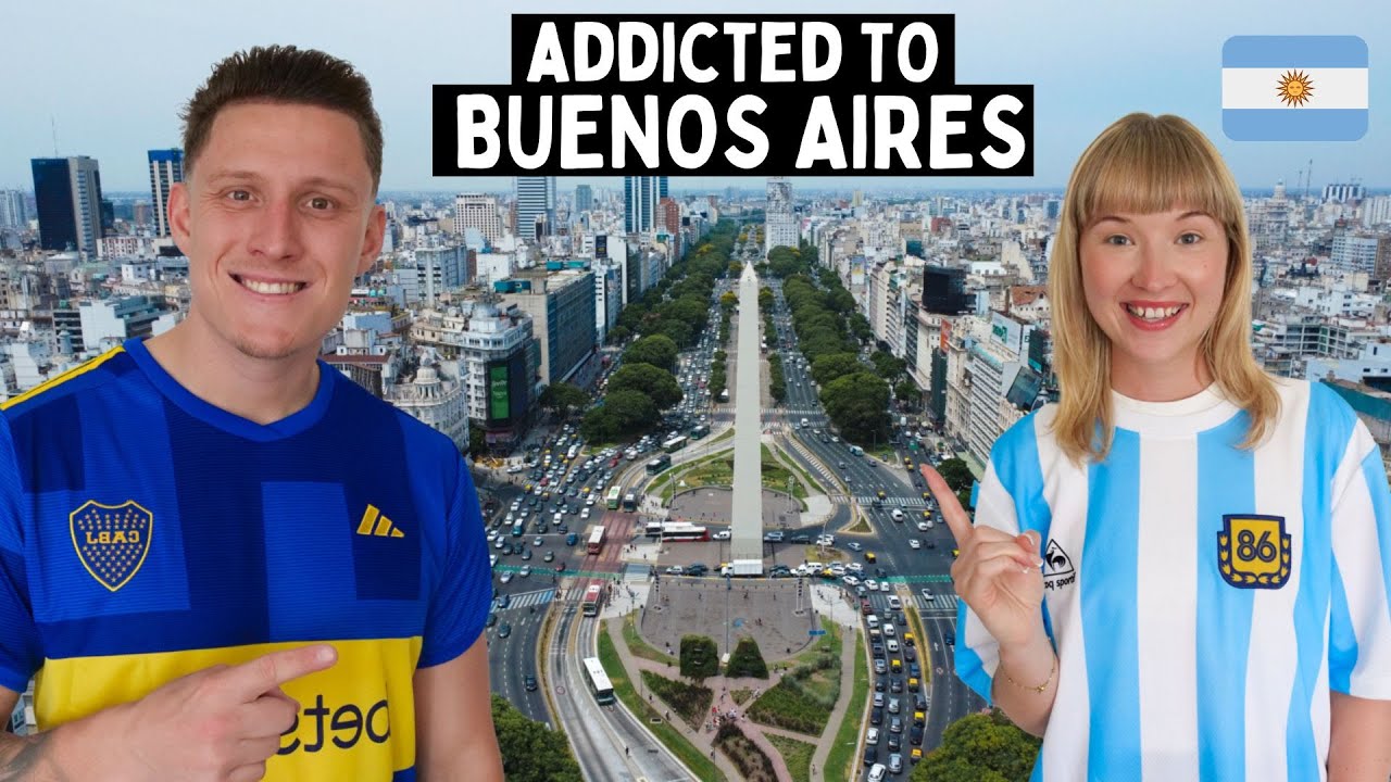 Шокирующие первые впечатления от Буэнос-Айреса, Аргентина 🇦🇷Разрушенный город