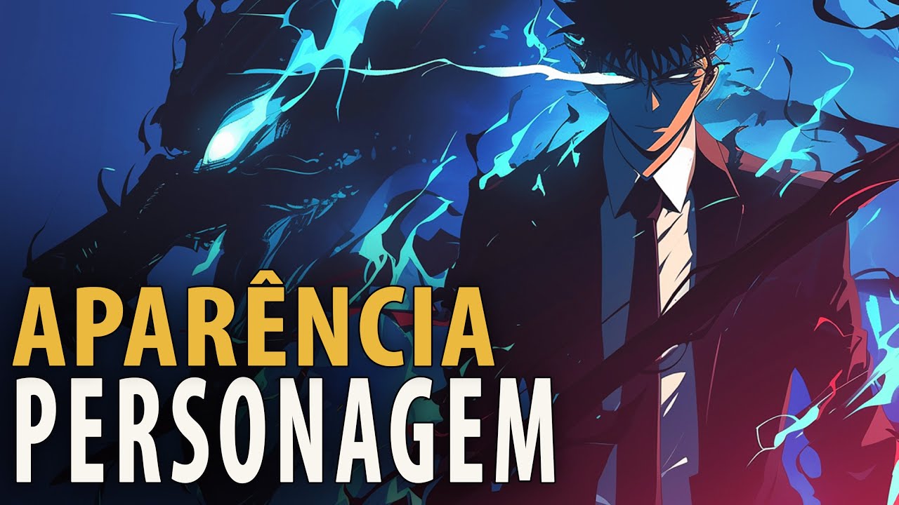 Descrição da aparência do personagem