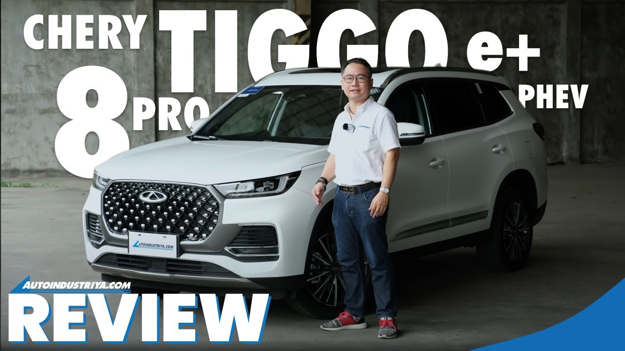 Обзор Chery Tiggo 8 Pro e+ 1.5L PHEV 2023 года — подключаемый гибрид Chery получает дополнительны...