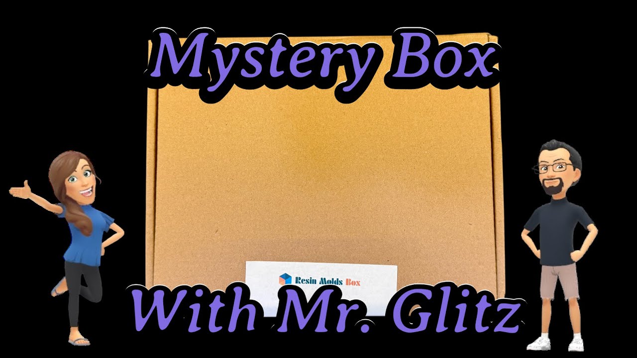 #1043 What’s Inside the January Resin Mold Express Mystery Box?