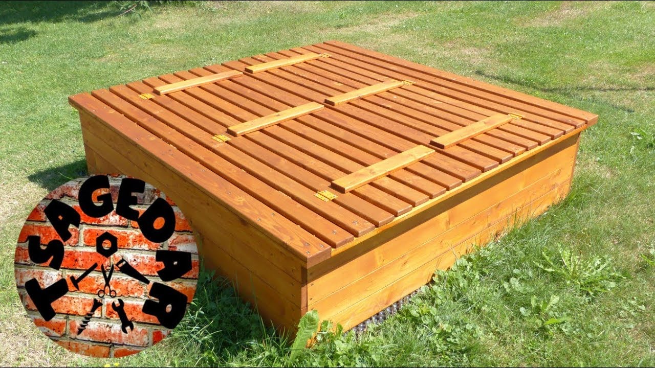 Pískoviště - DIY Sandbox