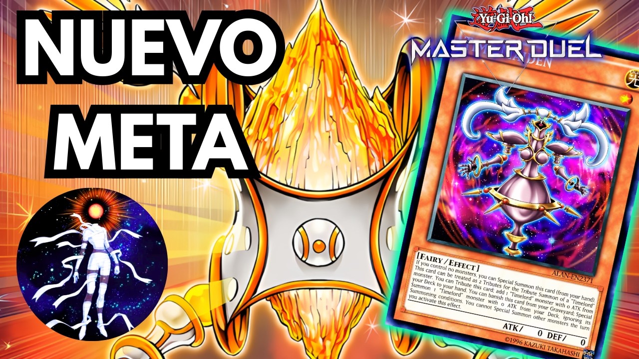 ESTA CARTA DEL 2008 ES BRUTAL CONTRA EL META - Yu-Gi-Oh! Master Duel 2026