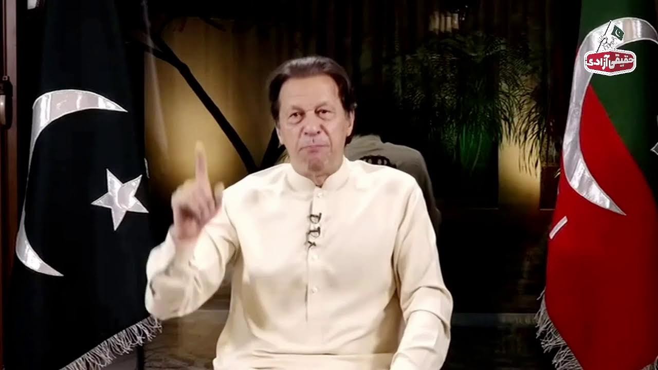 🔴 LIVE | Imran Khan's Address at Haqeeqi Azadi Long March in Mandi Bahauddin, Jarranwala & Charsadda