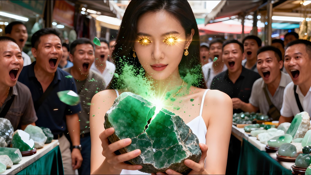 Buta Mendadak punya Mata Emas! Dari hinaan jadi Ratu Identifikasi harta, pukul wajah semua peragu!