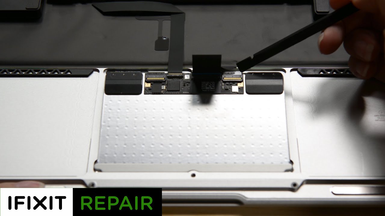 How To: Replace the Trackpad in your MacBook Air 13