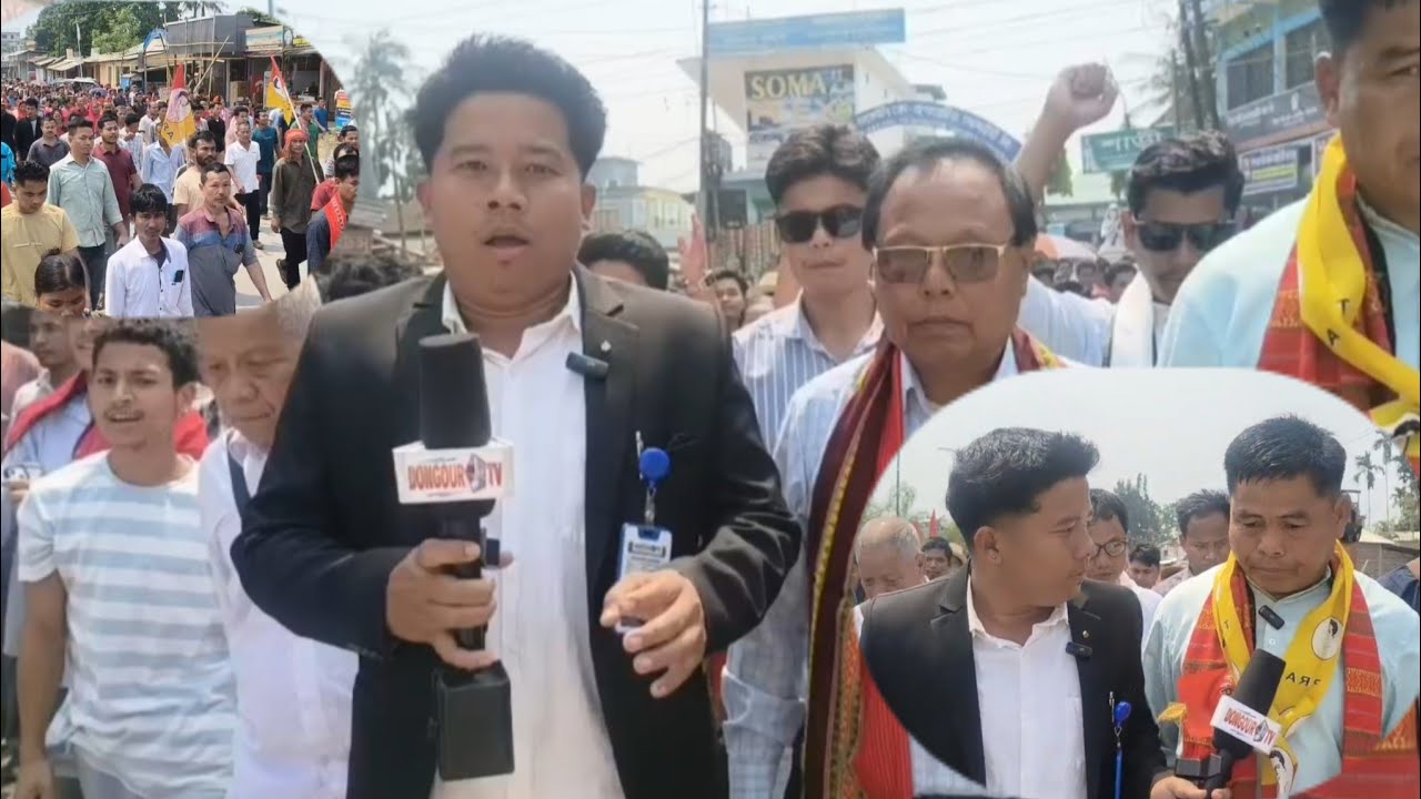 Karamchara ni candidate tei Machmara Candidate Tipra Motha Nomination Rwkha