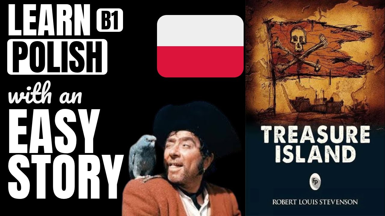 Treasure Island simplified B1 Polish story