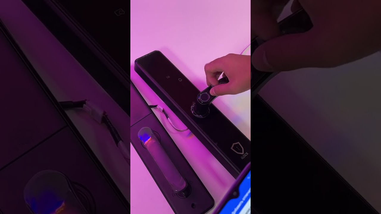 iLock G18 настройка