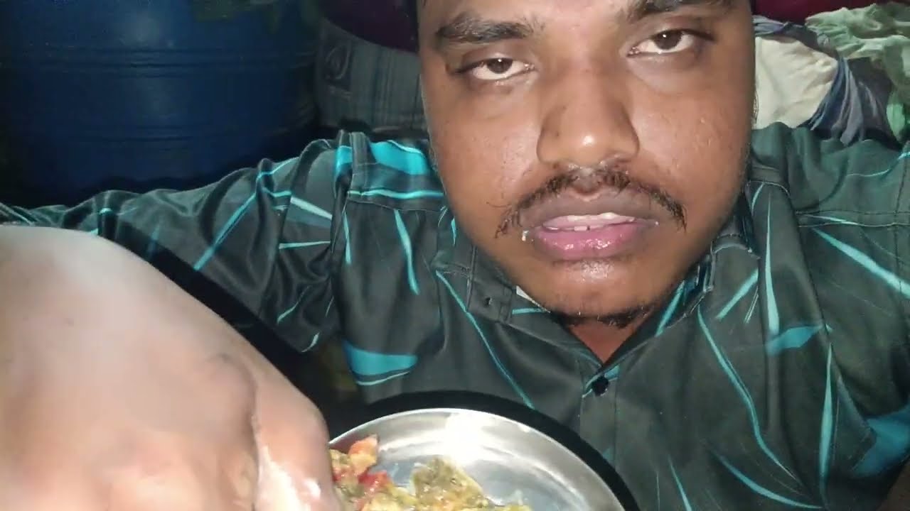 🥰தயிர் பாகற்காய் சாப்பாடு | Curd bittergourd with meals💥🤩 #ponrajafamily #villagelife 